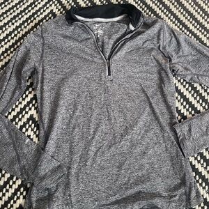 Nike womens running half zip